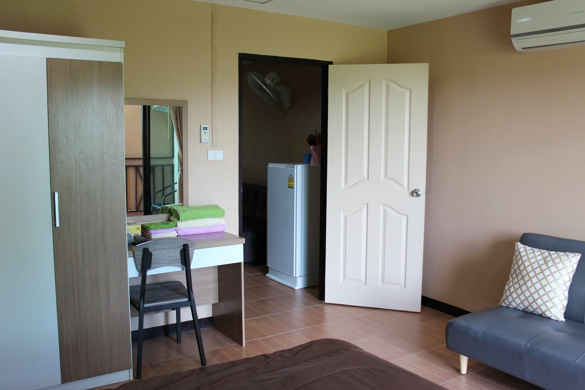 Asia Place Apartment 曼谷 外观 照片