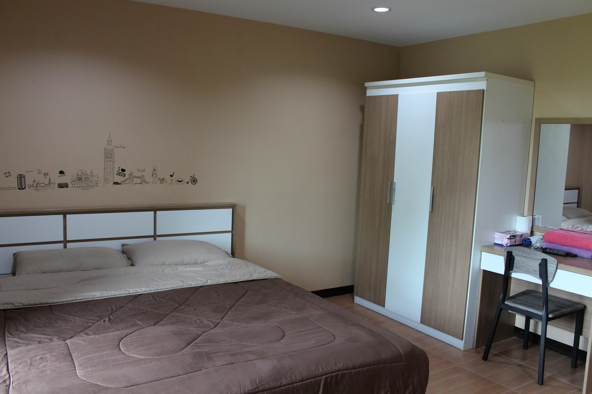Asia Place Apartment 曼谷 外观 照片
