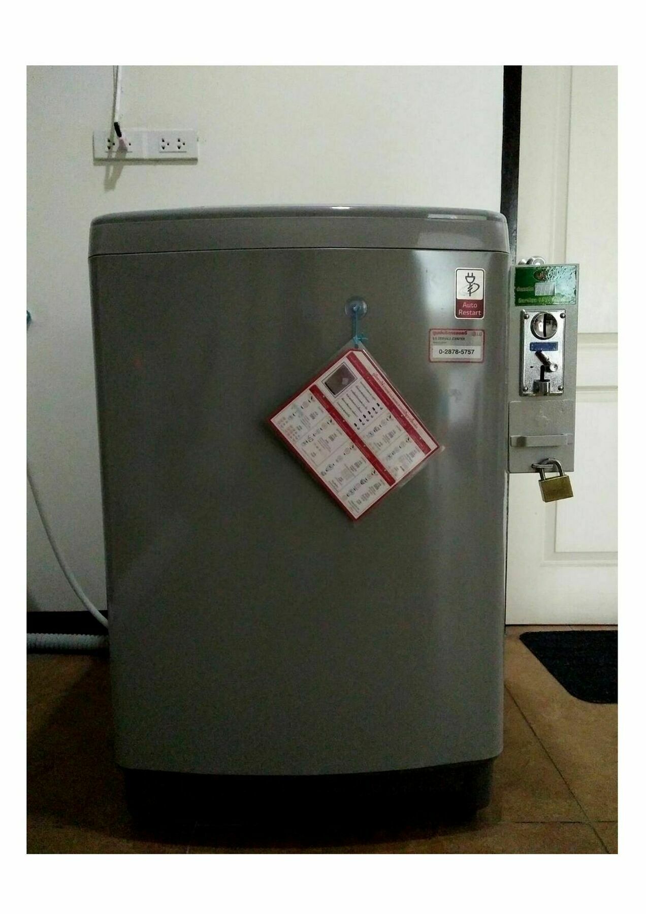 Asia Place Apartment 曼谷 外观 照片