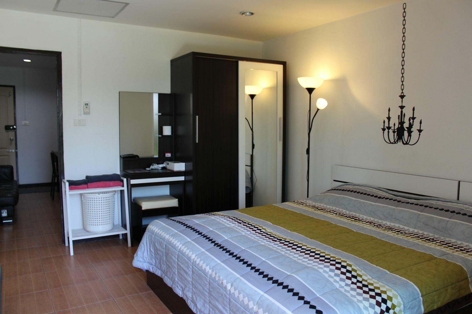 Asia Place Apartment 曼谷 外观 照片