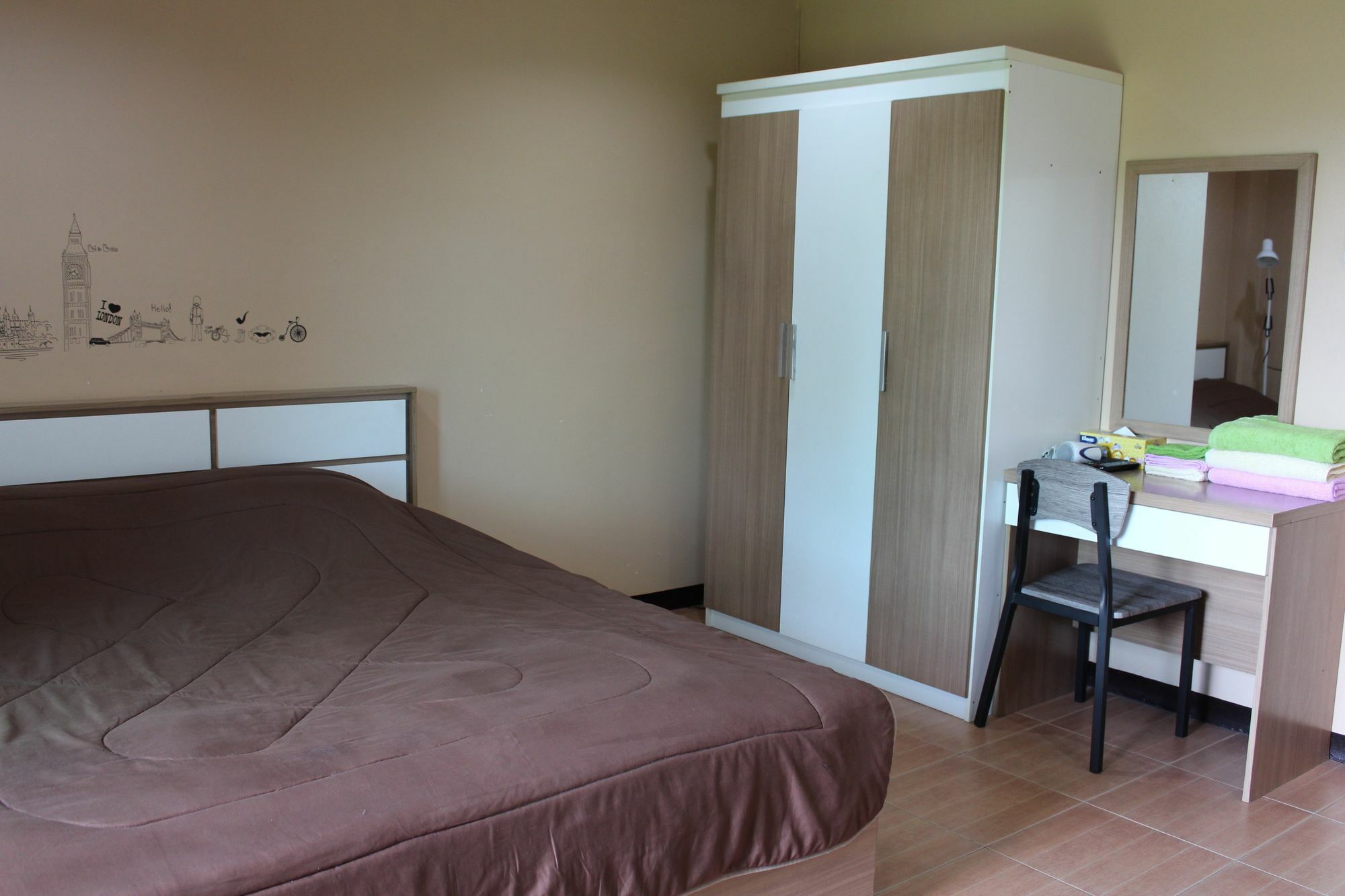 Asia Place Apartment 曼谷 外观 照片