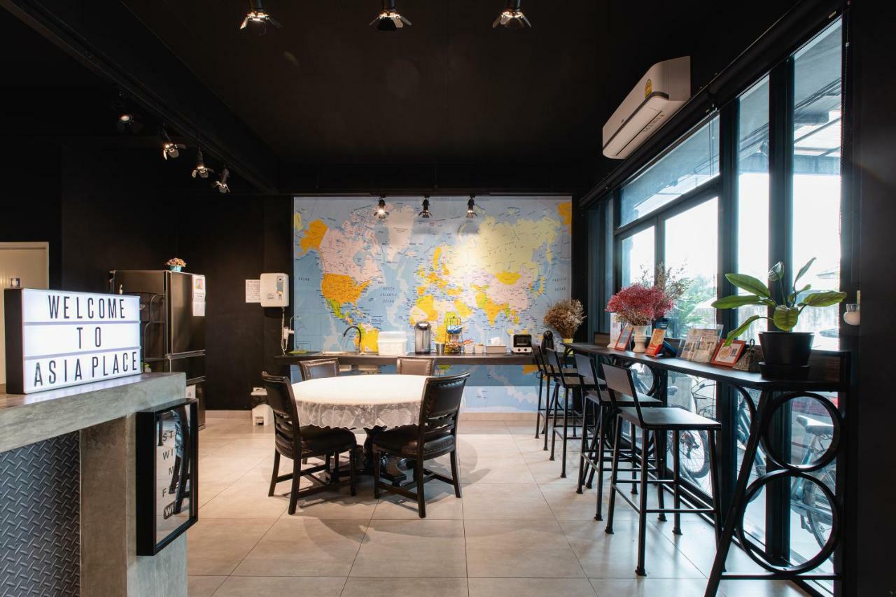 Asia Place Apartment 曼谷 外观 照片