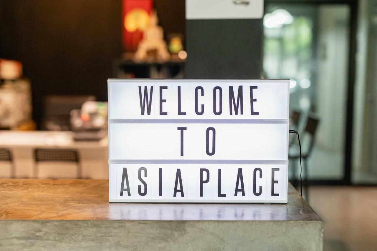 Asia Place Apartment 曼谷 外观 照片
